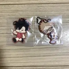 一番くじ　ハイキュー　全国への道　H賞　黒尾鉄朗　月島蛍セット