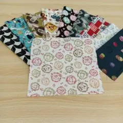 ★C225★ カットクロス/プリント生地/国産/25cm×25cm/10点