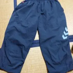 hummel ハーフパンツ 120 ネイビー