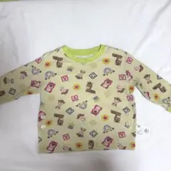 UNIQLO パジャマ　トイストーリー　80