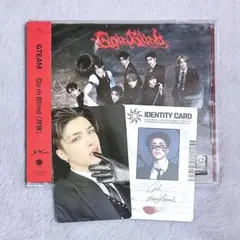 &TEAM Go in Blind 月狼 通常盤 CD トレカ MAKI