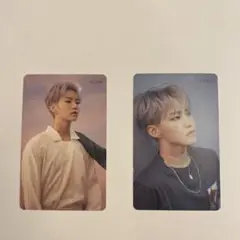 SEVENTEEN 舞い落ちる花びら トレカ