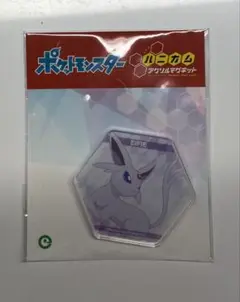 ポケモン　ハニカムアクリルマグネット エーフィ