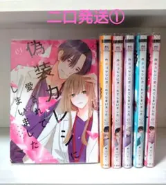 【二口発送①、1680円】「偽装カレシに愛されてしまいました」/美山るこ