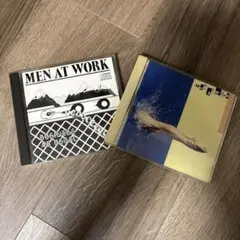 MEN AT WORK ／CD2点セット