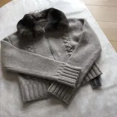 期間限定値下げ フォクシーチンチラ カシミヤジャケット 38♡