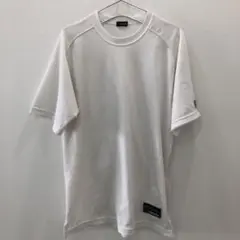 J608 MIZUNO 半袖アンダーTシャツ ホワイト メンズ L