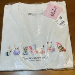 ユニクロ UT シルバニアファミリー 40周年記念Tシャツ Lサイズ 新品