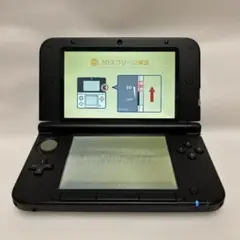 ニンテンドー3DS LL ブラック 本体