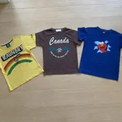 130〜140 Tシャツ　まとめ