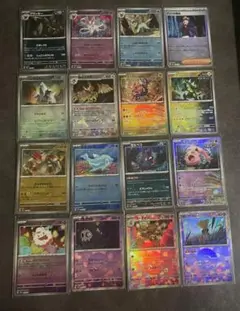 ポケモンカード テラスタルフェス　モンボミラー 16枚 まとめ売り
