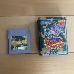 ハドソン　ゲームボーイウォーズ ターボ　缶付き