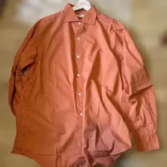 MARCE LASSANCE オレンジ 長袖シャツ L