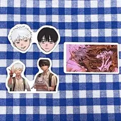 光が死んだ夏　ステッカー24 ヒカル＆佳紀　モクモクれん