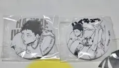 ハイキュー 缶バッジ 岩泉一&及川徹