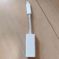 Apple純正 Thunderbolt Ethernet アダプタ