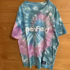 penfield タイダイ Tシャツ 40周年記念　【希少】　旧ロゴ　M フェス