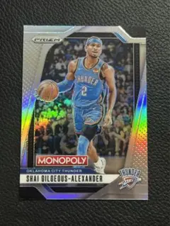 Shai Gilgeous-Alexander トレーディングカード