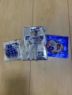 中日ドラゴンズ 中田翔 アクリルキーホルダー ネームバッジ