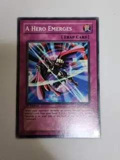 遊戯王 ヒーロー見参　旧アジア版