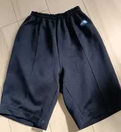 短パン　ハーフパンツ　 運動　パンツ　ズボン　ボトムス　体育　紺
