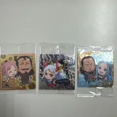 ワンピース　大海賊シール　ウエハース
