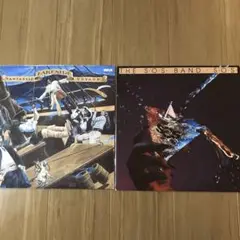 THE SOS BAND LAKE SIDE レコードセット