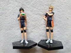ハイキュー フィギュア 月島蛍 山口忠 2体セット