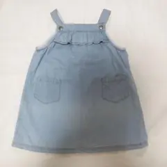 組曲　ジャンパースカート＆Tシャツセット