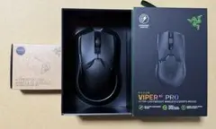 美品！Razer VIPER V2 PRO BLACK＋8Kドングル