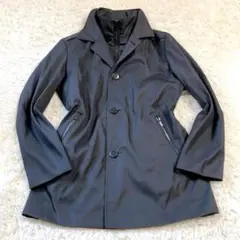 【美品】ヒューゴボスHUGO BOSS　チェスターコート　ライナー付き　赤タグS