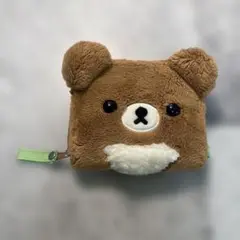 チャイロイコグマ　二つ折り　財布