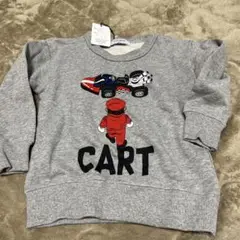 マーキーズ　パロディ　トレーナー　新品
