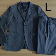 perfect suit factory メンズ　スーツ上下　グレー