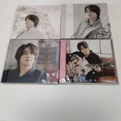 【新品未開封】キム・ヒョンジュン 花路 CD4枚セット