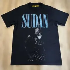 希少　Stones Throw x Union Tokyo Sudan Tシャツ