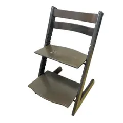 【組み立てのまま発送】Stokke ストッケ トリップトラップ グレー