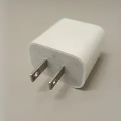 Apple 純正 美品 ACアダプタ タイプC 充電器 急速充電　20W