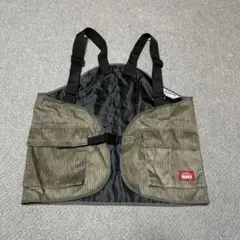 限定アイテム　ブルコ　BLUCO レザーベスト　グレー　新品　タグ付き BLUCO ブルコ LEATHER UTILITY VEST レザーユーティリティ