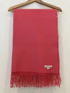 ★ johnstons cashmere 大判ストール ジョンストンズ★ピンク♪