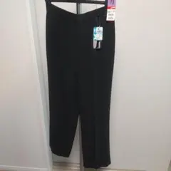レディース スラックス パンツ 黒 婦人