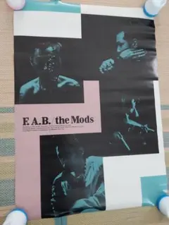 F.A.B. / the Mods モッズ　B2 ポスター 美品】☆THE MODS (B2ポスター) NAPALM ROCK TOUR - メルカリ