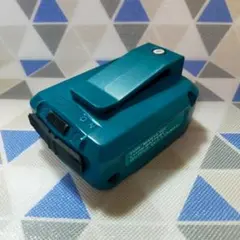〇新品・メルカリ便発送〇マキタバッテリー用USB変換アダプター 電熱ベストに