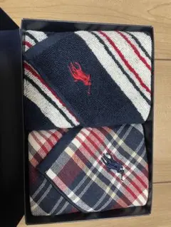 【新品未使用】 ラルフローレン　ハンカチ　ギフトセット 外装傷あり