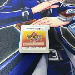 3DS ソフト　妖怪ウォッチバスターズ　赤猫団
