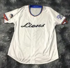 ライオンズ　オフィシャルグッズ　ペコちゃん　コラボ　ユニフォーム　L