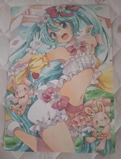 初音ミク ファンアート