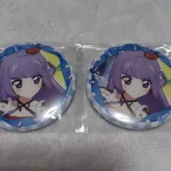 アイカツ stage缶バッジ 氷上スミレ