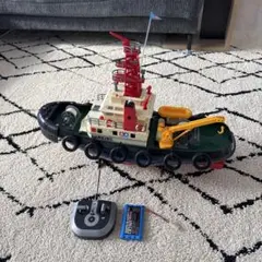 TAMIYA RC HARBOUR BOAT 電動RCボート ラジコン - メルカリ