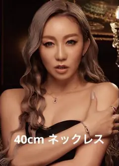 倖田來未 15th ピンクゴールドダイヤネックレス 新品未使用 レア 最安値！！倖田來未 15周年 K18ピンクゴールドダイヤネックレス